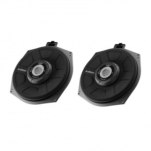 Audison subwoofers for BMW 1 (E81, E82, E87, E88) with Hi-Fi Sound System