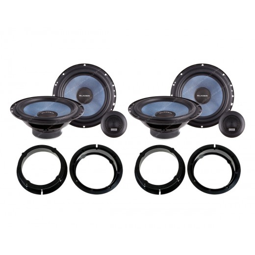 Speakers for Škoda Superb III set no. 1