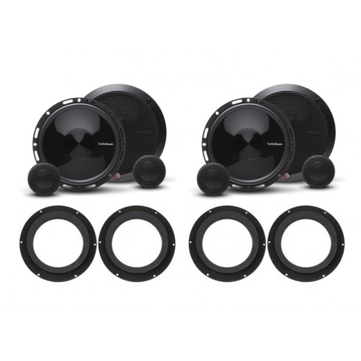 Speakers for Škoda Superb II set no. 5