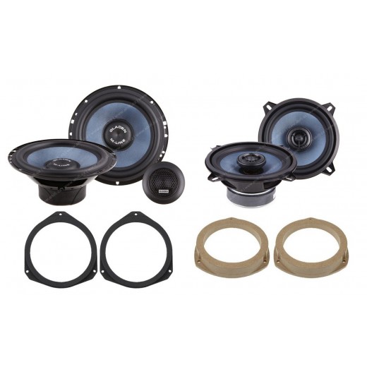 Speakers for Opel Vectra C set no. 3