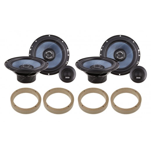 Speakers for VW Scirocco set no. 3