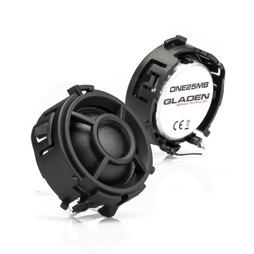 Tweeters for Mercedes-Benz Gladen One 25 MB