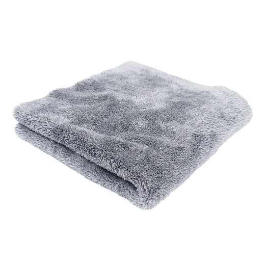 Microfiber towel Purestar Plush Light Buffing Towel Gray