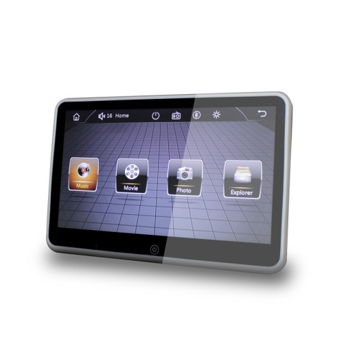 10.1" Headrest Multimedia Monitor