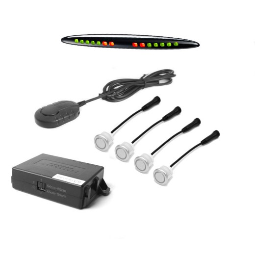 Parking assistant Steelmate PTS411M21 Silver
