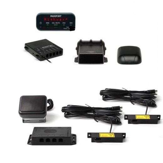 SET of anti-radar and laser jammers 8500 LI 2