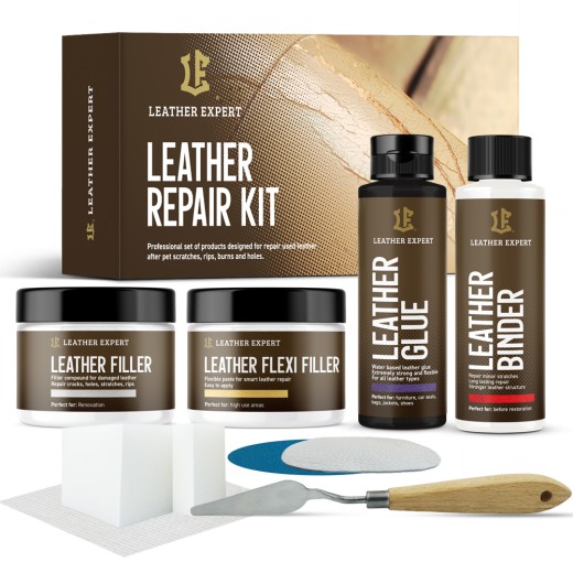Set for leather repair Leather Expert - Repair Kit