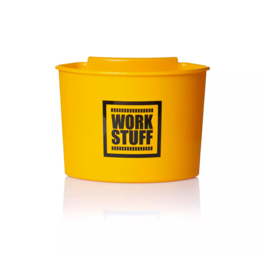 Work Stuff Bucket Hanger detailing bucket organizer
