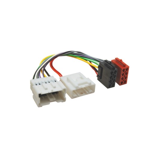 4carmedia ISO connector Dacia / Mercedes / Opel / Renault