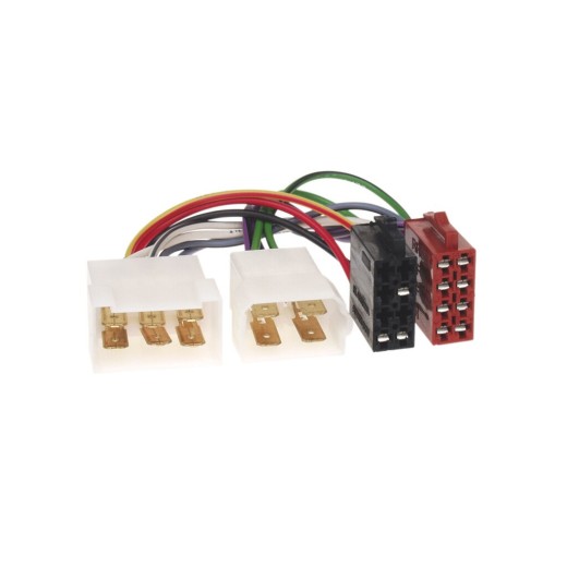 4carmedia ISO connector Fiat