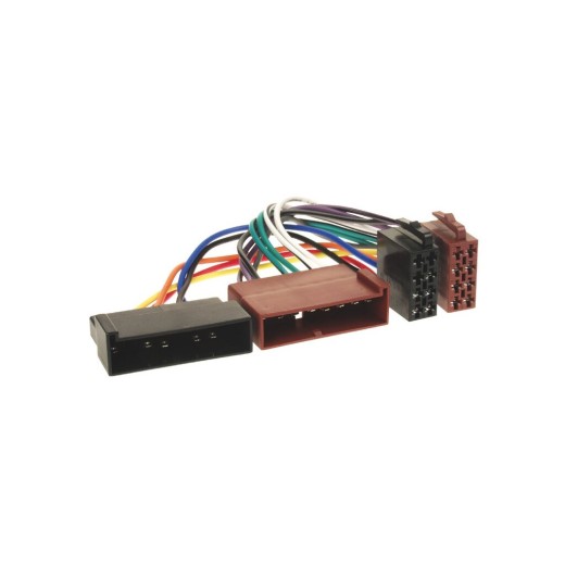 4carmedia ISO connector Ford / Jaguar / Lincoln / Mazda / Mercury / Nissan