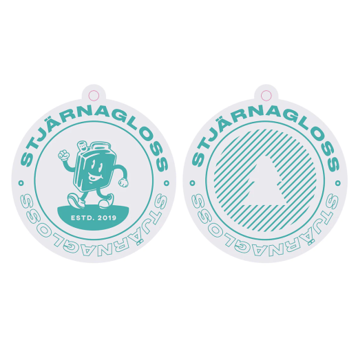 Hanging fragrance Stjärnagloss Jerry Air Freshener