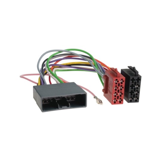 4carmedia ISO connector Citroen / Honda / Mitsubishi / Peugeot