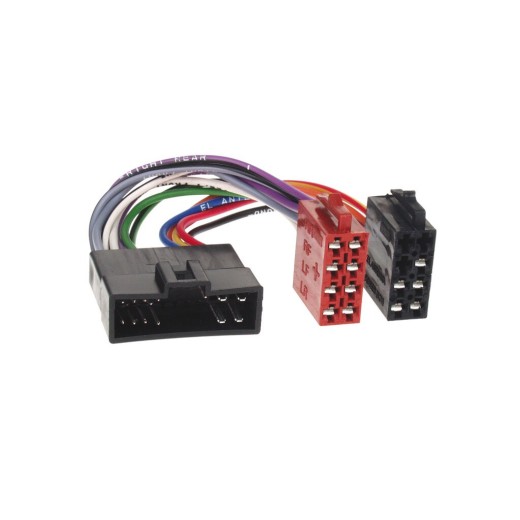 4carmedia ISO connector Kia