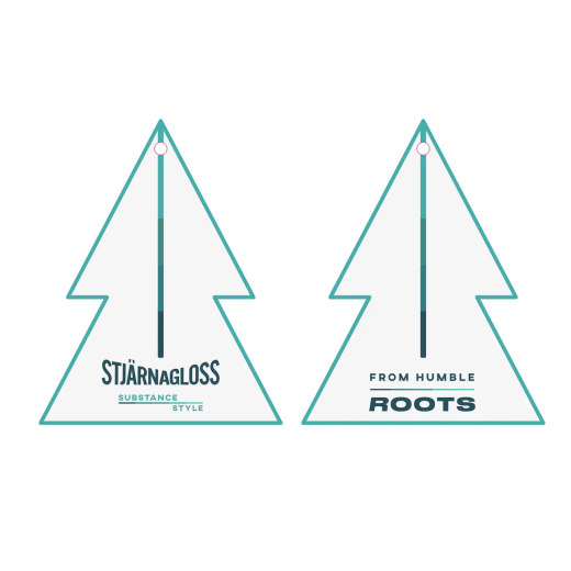 Hanging fragrance Stjärnagloss Roots Air Freshener