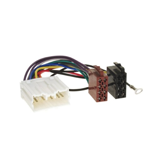 4carmedia ISO connector Mitsubishi
