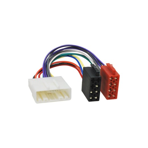 4carmedia ISO connector Subaru
