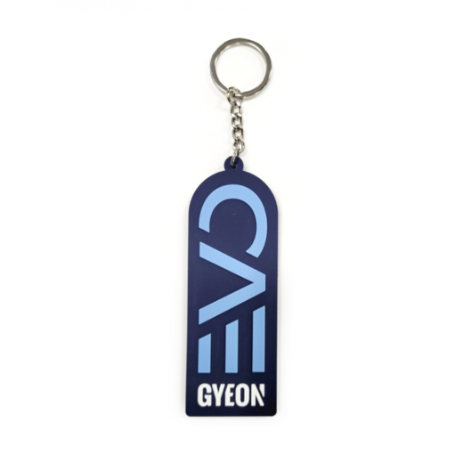 Silicone key ring Gyeon Rubber Key Ring - EVO Blue