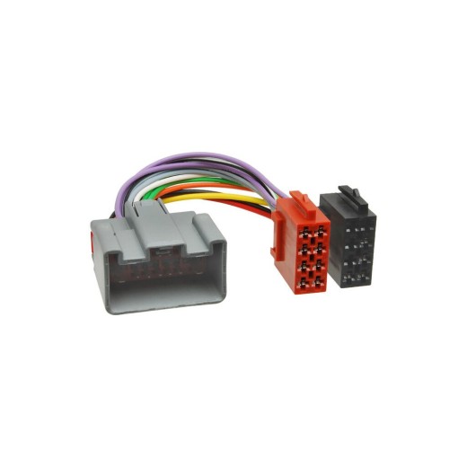 4carmedia ISO connector Ford / Land Rover / Volvo