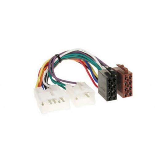 4carmedia ISO connector Daihatsu / Lexus / Toyota / Volkswagen / Subaru