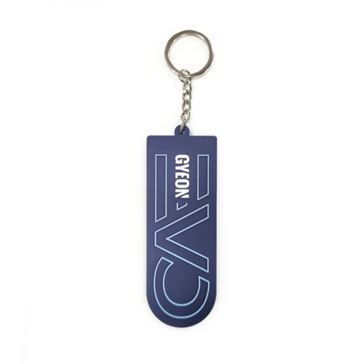 Silicone key ring Gyeon Rubber Key Ring - EVO Navy Blue