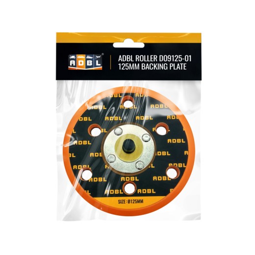 ADBL Roller Backing Plate 125mm for DA09