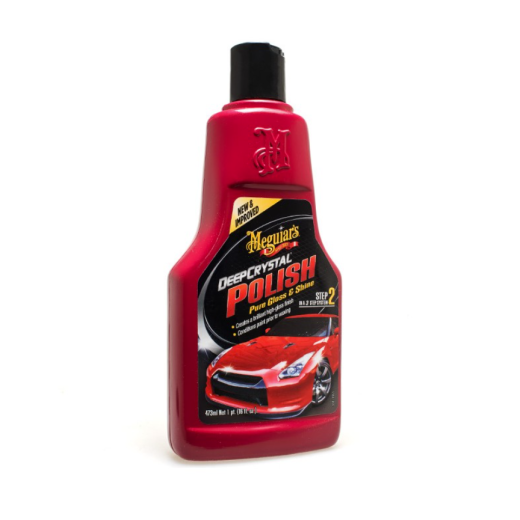 Meguiar's Deep Crystal System Polish - Step 2 (473 ml)