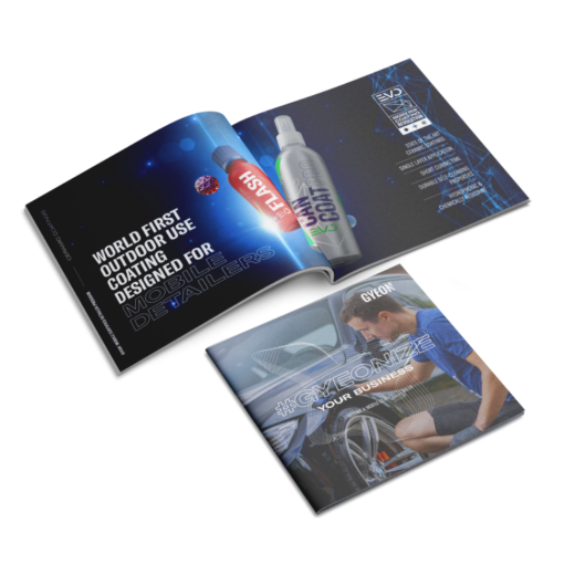 Gyeon Mobilize your passion booklet