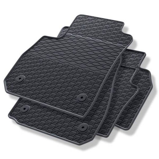 Geyer & Hosaja rubber car mats for Opel Insignia B (2017 - 2022)