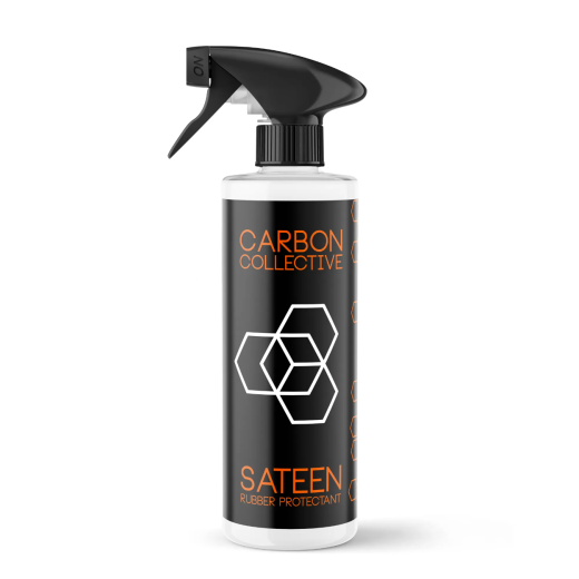 Carbon Collective Sateen Rubber & Tire Protectant 2.0 (500 ml)