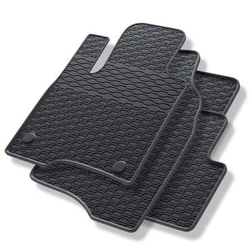 Geyer & Hosaja rubber car mats for Fiat Panda (2012 ->)
