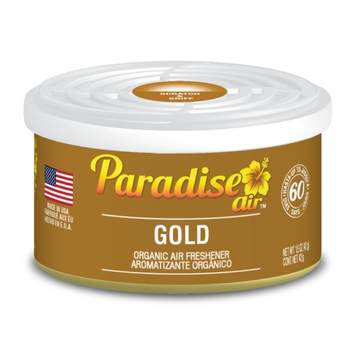 Paradise Air Organic Air Freshener Gold - Gummy Bears (42 g)