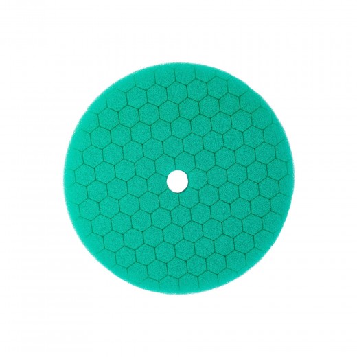 Carbon Collective HEX Machine Polishing Pad Green