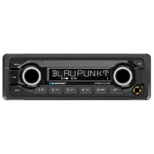 Durable Blaupunkt Durban 424 DAB BT car radio
