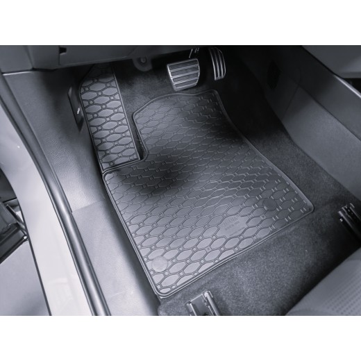 Rigum rubber car mats for Mitsubishi Outlander PHEV (2022 -)