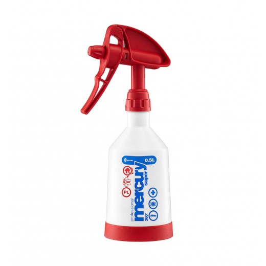 Sprayer Kwazar Mercury SUPER 360 PRO+ 0.5 l red
