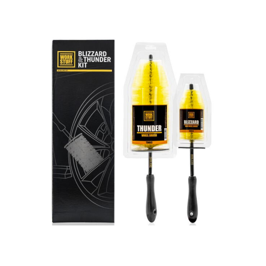 Set of brushes for ALU wheels Work Stuff Blizzard & Thunder Kit