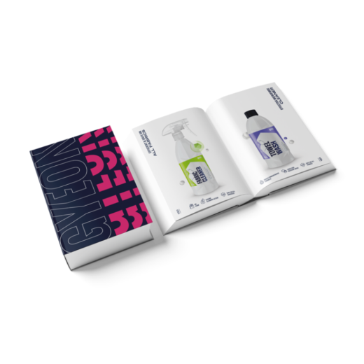Complete Gyeon All Products booklet