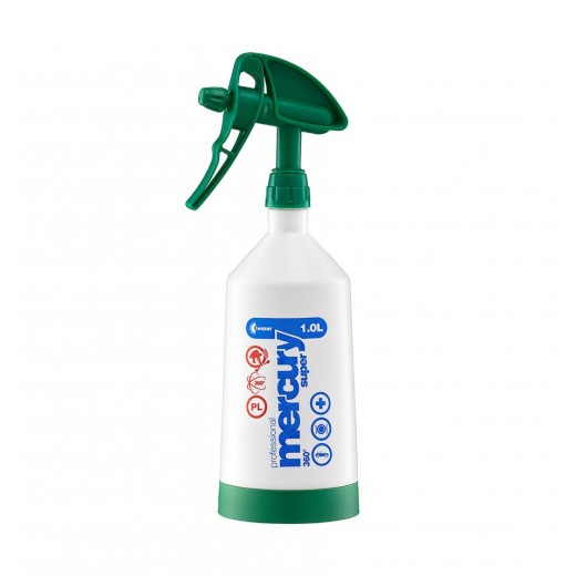 Sprayer Kwazar Mercury SUPER 360 PRO+ 1 l green