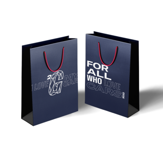 Gyeon Paper Bag Small shopping bag