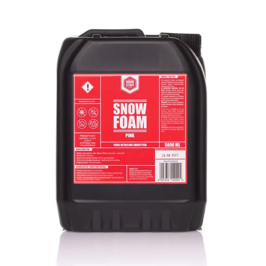 Active foam Good Stuff Snow Foam Pink (5 l)
