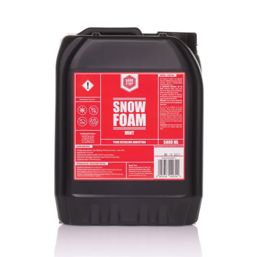 Active foam Good Stuff Snow Foam Mint (5 l)