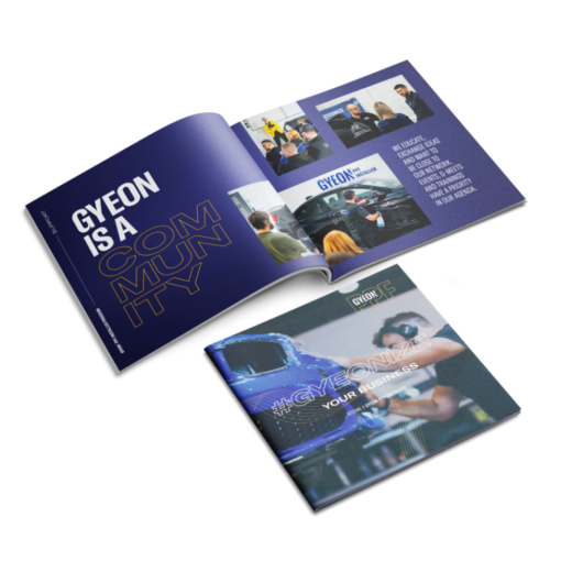 Gyeon #gyeonize your business PPF booklet
