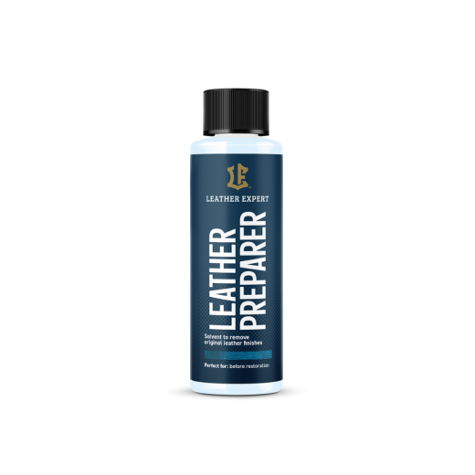 Remover of leather surface treatments Leather Expert - Leather Preparer (50 ml)