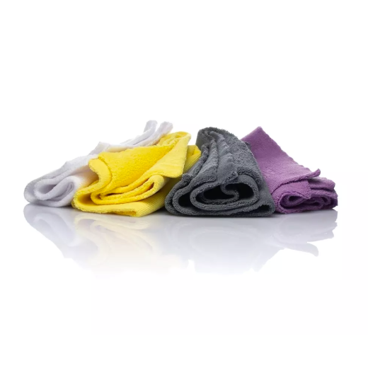 Microfiber Cloths Work Stuff Gentleman Basic 4-Color Pack