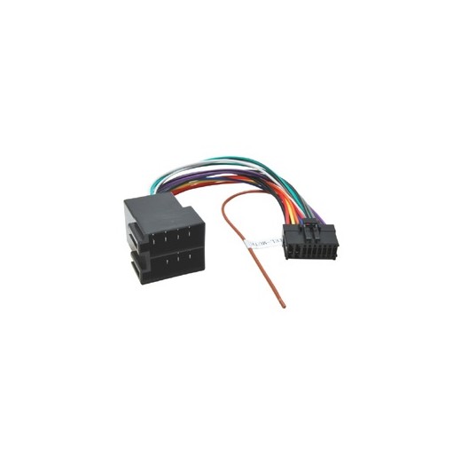 Pioneer 18 pin - ISO connector