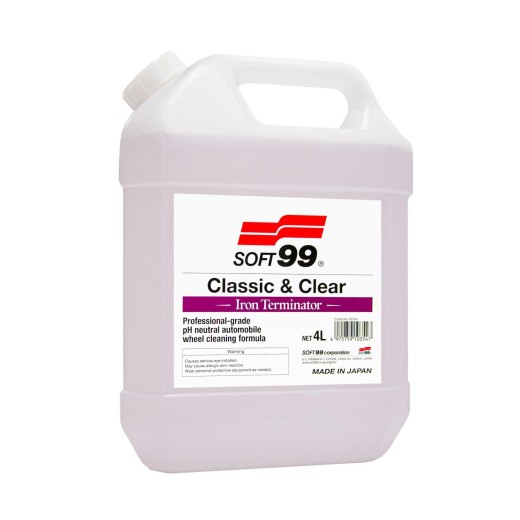 Soft99 Iron Terminator fly rust remover (4000 ml)