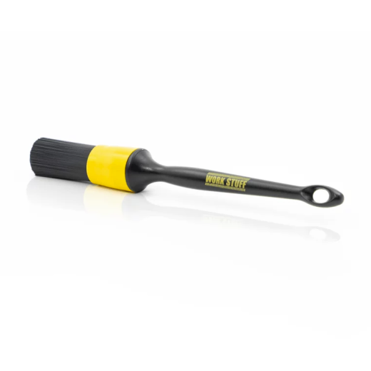 Work Stuff Detailing Brush Black Stiff 30 mm