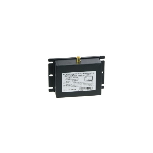 AV adapter VW/Skoda RNS510