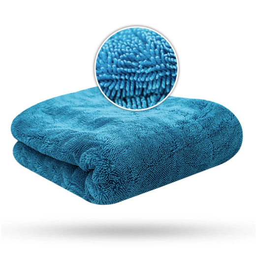 Liquid Elements Drying Towel Black Hole Evo XL Blue - 1400 GSM 50 x 80 cm